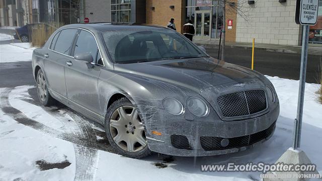 Bentley Continental spotted in Boucherville, Canada