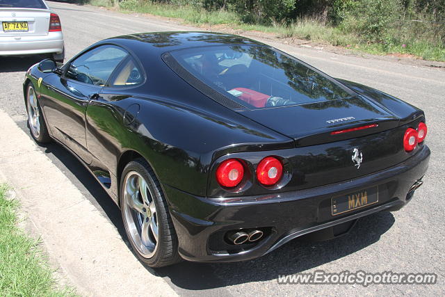 Ferrari 360 Modena spotted in Blacktown, Australia