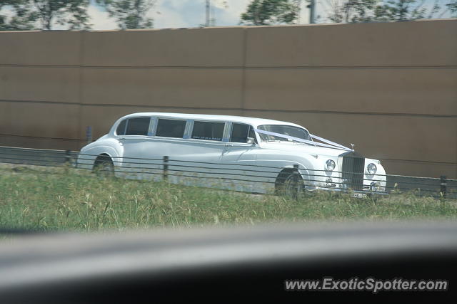 Rolls Royce Silver Cloud spotted in Sydney, Australia