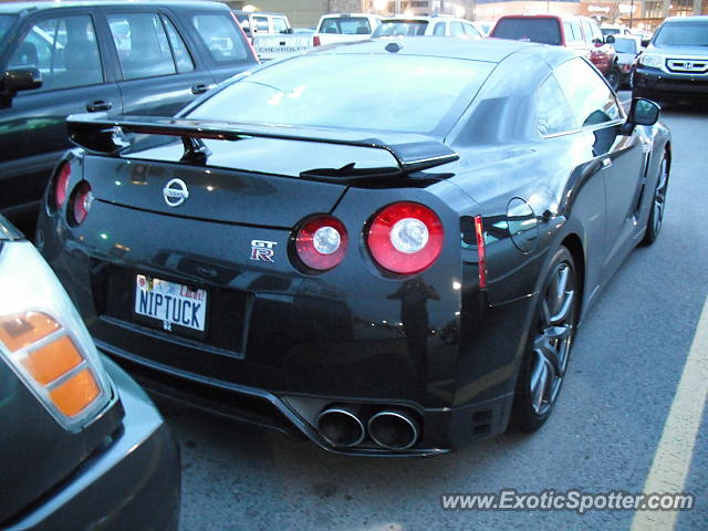 Nissan GT-R spotted in Orem, Utah