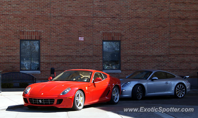 Ferrari 599GTB spotted in Columbus, Ohio