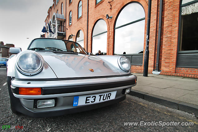 Porsche 911 Turbo spotted in York, United Kingdom