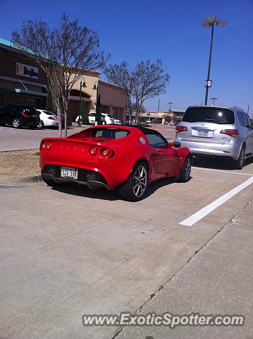 Lotus Elise spotted in Dallas, Texas