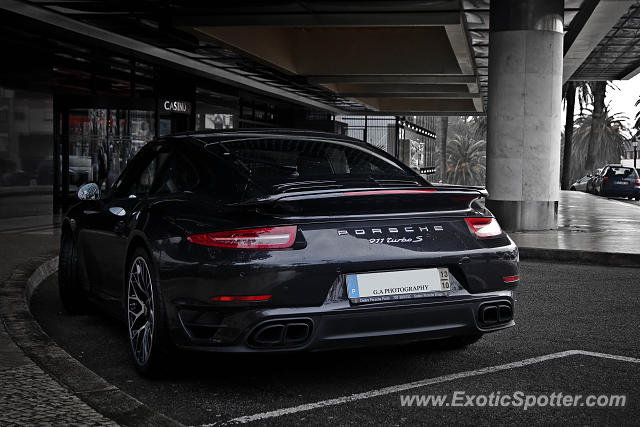 Porsche 911 Turbo spotted in Estoril, Portugal