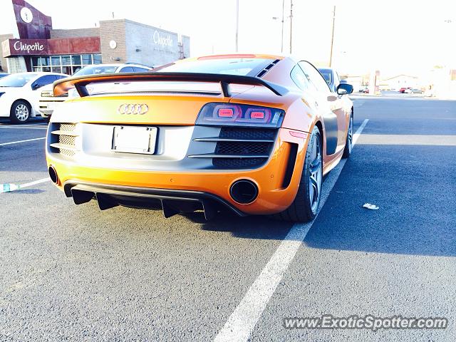 Audi R8 spotted in Las Vegas, Nevada