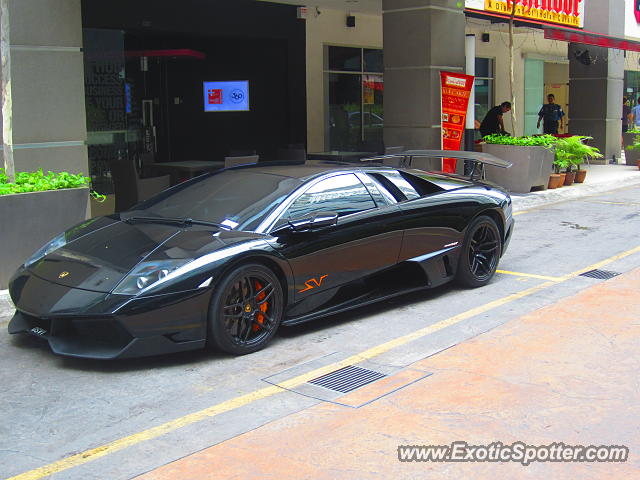 Lamborghini Murcielago spotted in Kuala Lumpur, Malaysia