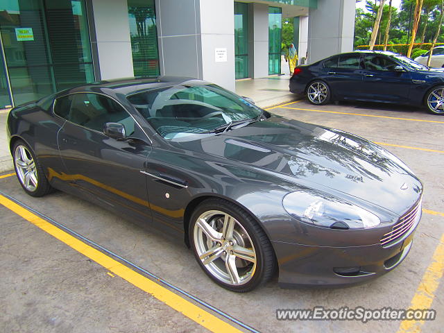 Aston Martin DB9 spotted in Kuala Lumpur, Malaysia