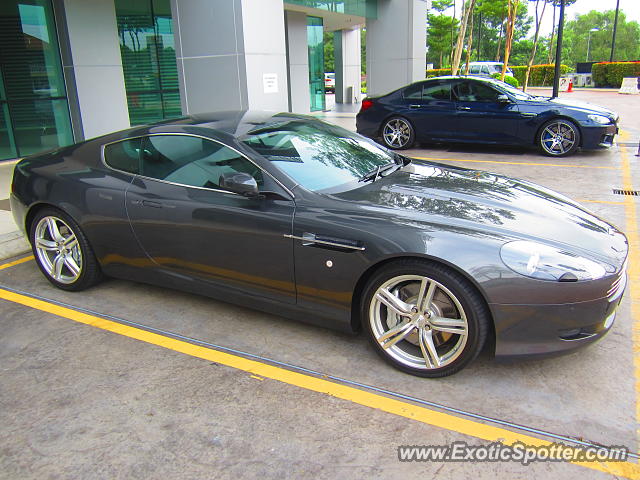 Aston Martin DB9 spotted in Kuala Lumpur, Malaysia