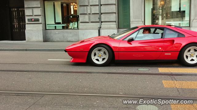 Ferrari 308 spotted in Zurich, Switzerland