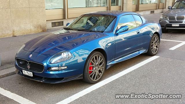 Maserati 4200 GT spotted in Zurich, Switzerland