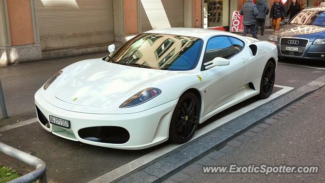 Ferrari F430 spotted in Zurich, Switzerland