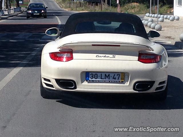 Porsche 911 Turbo spotted in Almancil, Portugal