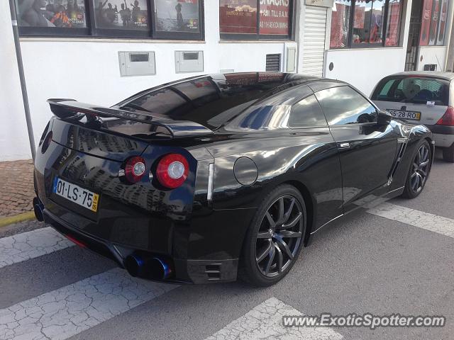 Nissan GT-R spotted in Quarteira, Portugal