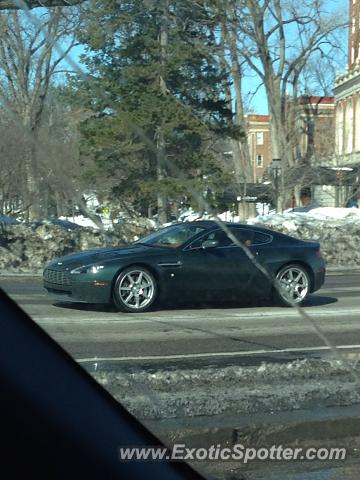 Aston Martin Vantage spotted in Minneapolis, Minnesota