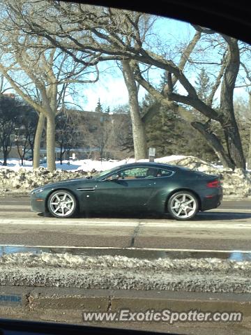 Aston Martin Vantage spotted in Minneapolis, Minnesota