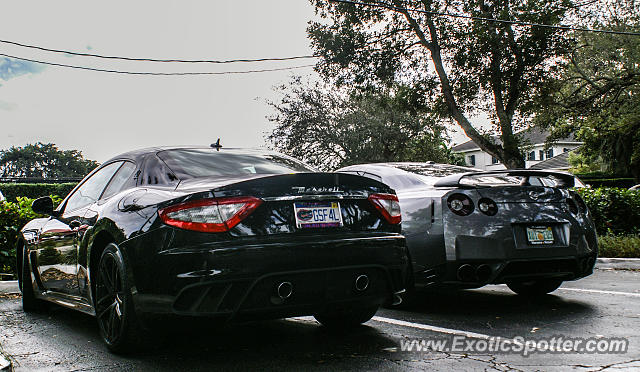 Maserati GranTurismo spotted in Coral Gables, Florida