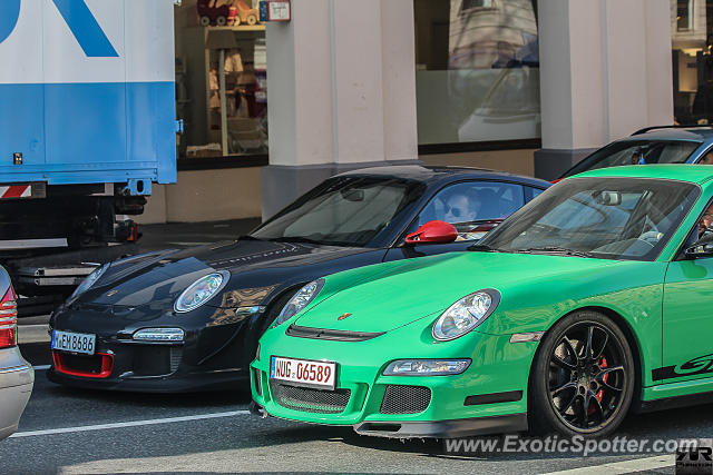 Porsche 911 GT3 spotted in Munich, Germany