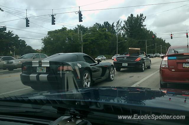 Dodge Viper spotted in Pompano Beach, Florida