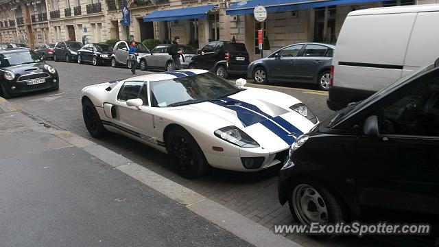 Ford GT spotted in Paris, France