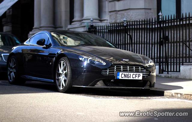 Aston Martin Vantage spotted in London, United Kingdom