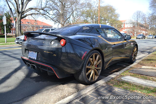 Lotus Evora spotted in Charlotte, New York