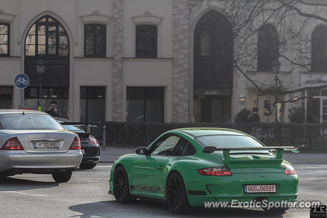 Porsche 911 GT3 spotted in Munich, Germany