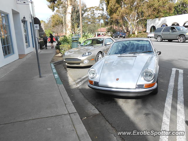 Aston Martin DB7 spotted in Montecito, California