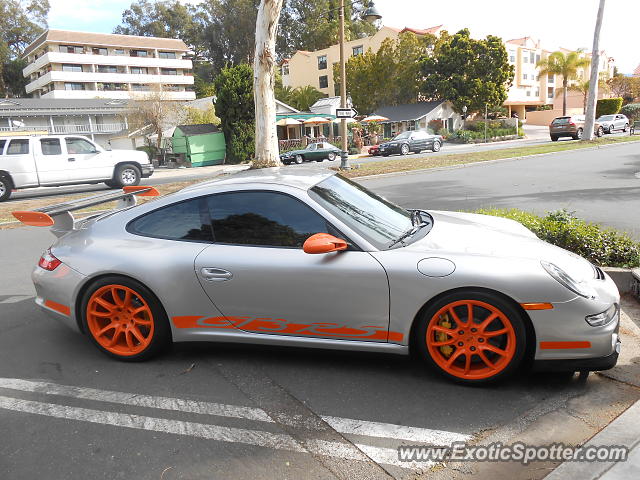 Porsche 911 GT3 spotted in Montecito, California