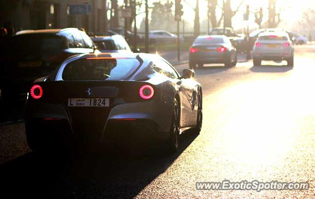 Ferrari F12 spotted in London, United Kingdom