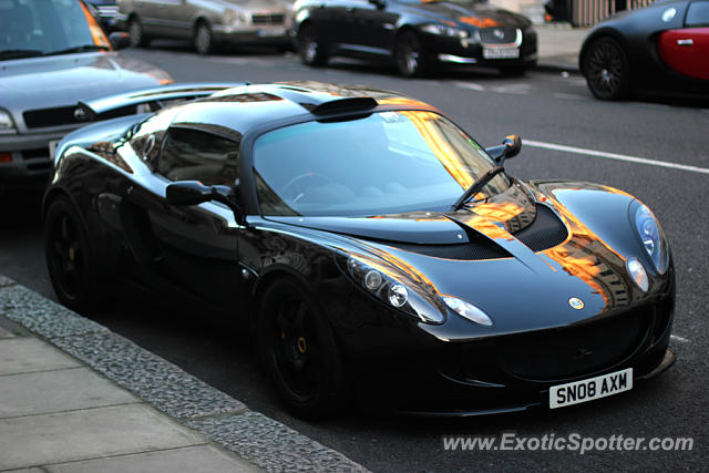 Lotus Exige spotted in London, United Kingdom