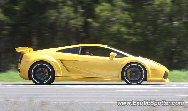 Lamborghini Gallardo spotted in Sydney, Australia