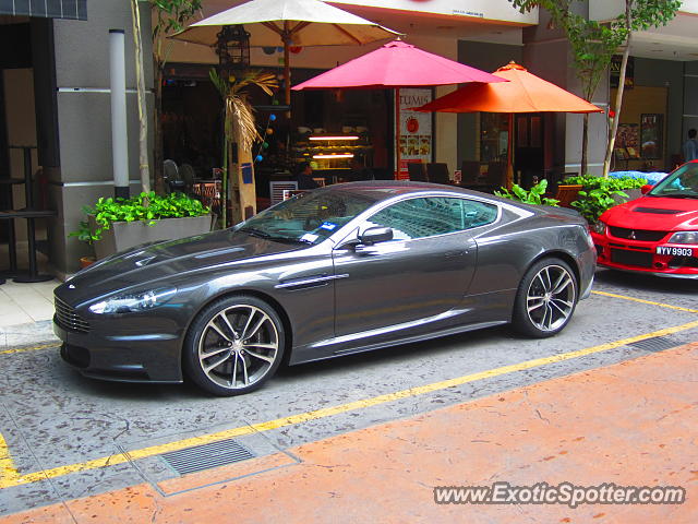 Aston Martin DBS spotted in Kuala Lumpur, Malaysia