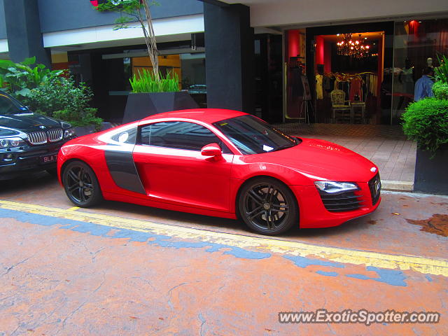 Audi R8 spotted in Kuala Lumpur, Malaysia