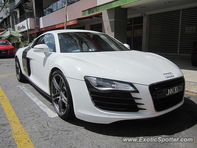 Audi R8 spotted in Kuala Lumpur, Malaysia