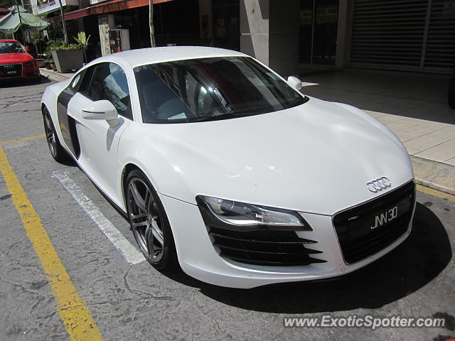 Audi R8 spotted in Kuala Lumpur, Malaysia