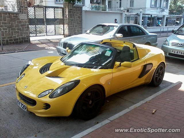 Lotus Exige spotted in Hong Kong, China