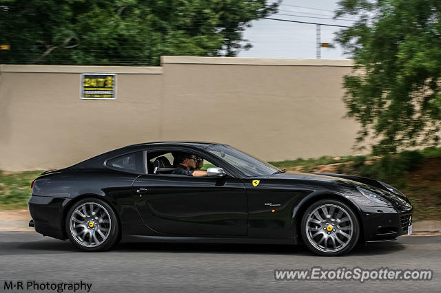 Ferrari 612 spotted in Bryanston, South Africa