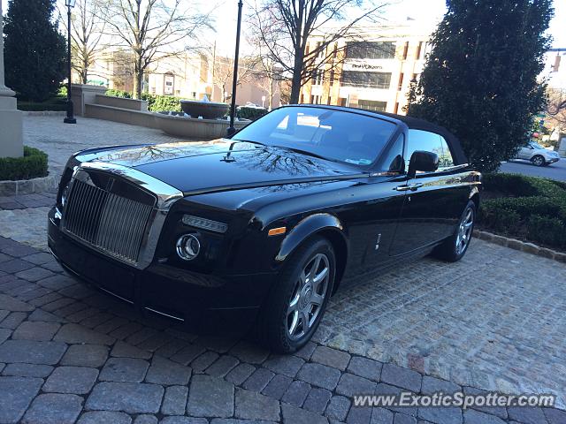 Rolls Royce Phantom spotted in Atlanta, Georgia