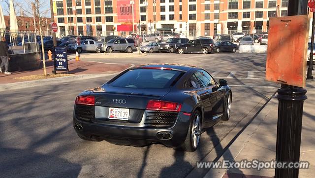 Audi R8 spotted in Baltimore, Maryland