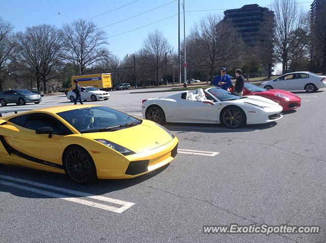 Ferrari 458 Italia spotted in Atlanta, Georgia