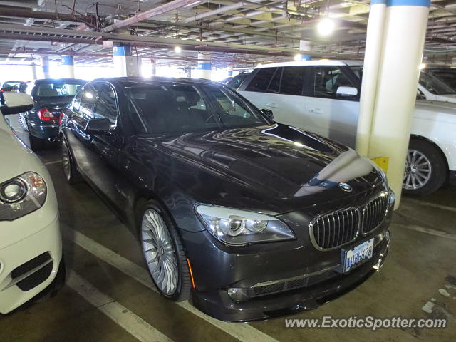 BMW Alpina B7 spotted in Los Angeles, California