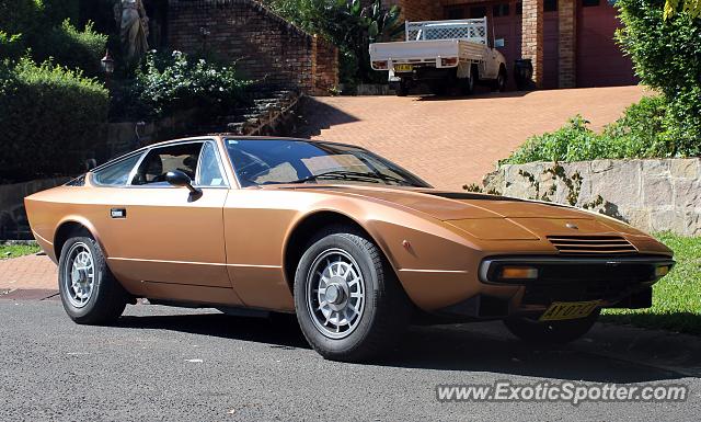 Maserati Khamsin spotted in Sydney, Australia