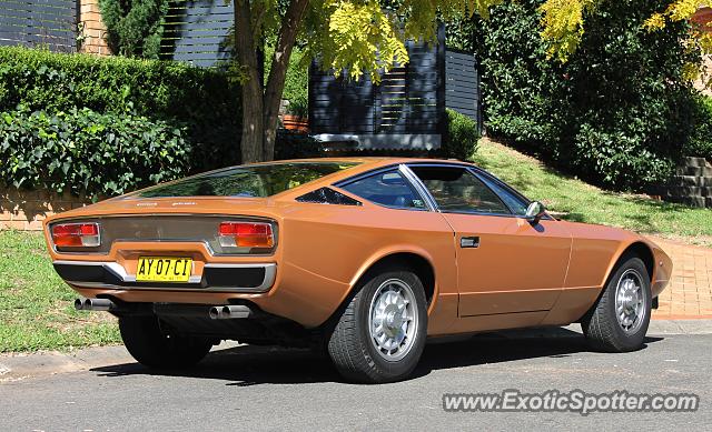 Maserati Khamsin spotted in Sydney, Australia