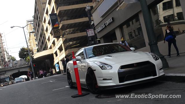 Nissan GT-R spotted in San Francisco, California