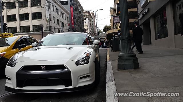 Nissan GT-R spotted in San Francisco, California