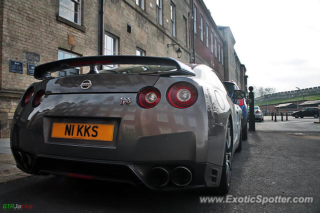 Nissan GT-R spotted in York, United Kingdom