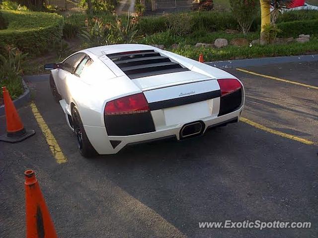 Lamborghini Murcielago spotted in Durban, South Africa