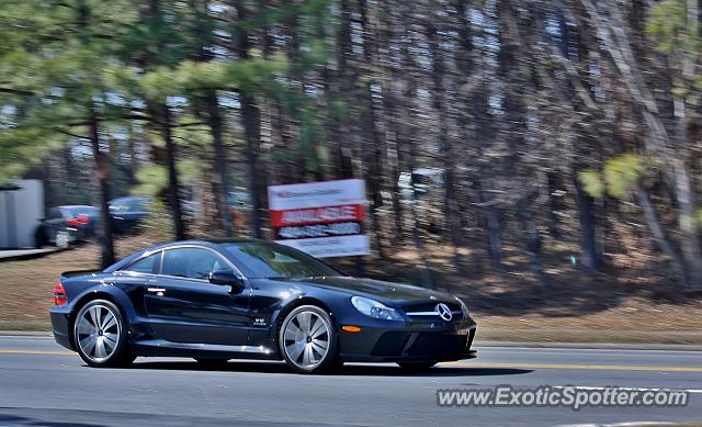 Mercedes SL 65 AMG spotted in Alpharetta, Georgia