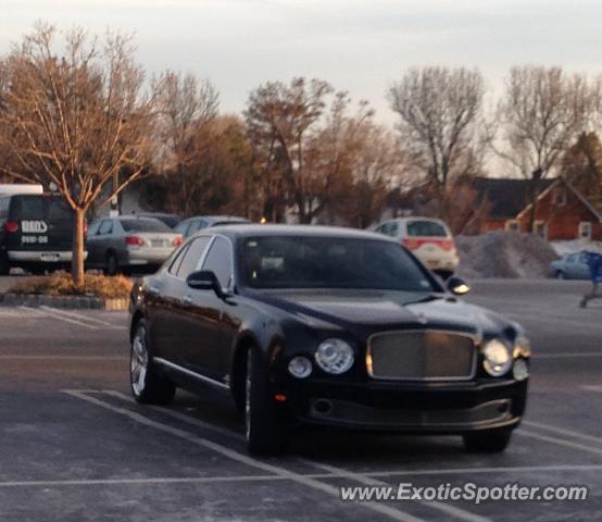 Bentley Mulsanne spotted in Huntington, New York