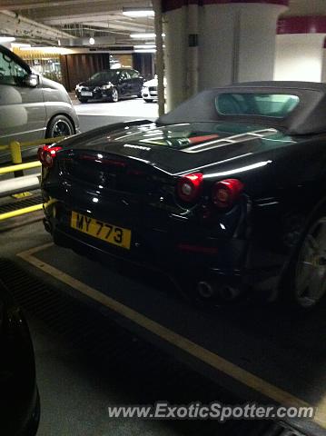 Ferrari F430 spotted in Hong Kong, China